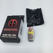 Deadpool Burrito Chimichanga Pin; Marvel; Loungefly Blind Box - $12.86