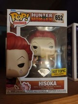 Hisoka Funko Pop 652 hunter x hunter Diamond Collection Hot Topic Exclusive - $22.23