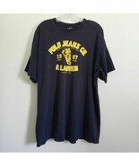 Vintage POLO Jeans 1967 Hockey League T-Shirt RALPH LAUREN Brooklyn NY B... - €71,70 EUR