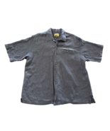Mens by BOSS IG Design short sleeve button down textured shirt sz XL - $31.96 CAD
