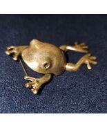 Leaping Frog Silver Frog MOVABLE MOUTH LEGS Antique VINTAGE BROOCH PIN 9... - $1,438.48 MXN Leaping Frog Silver Frog MOVABLE MOUTH LEGS Antique VINTAGE BROOCH PIN 9... - $1,438.48 MXN