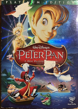 Peter Pan (DVD, 2007, 2-Disc Set, Platinum Edition) - £6.38 GBP