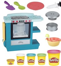 Play-Doh Kitchen Creations Cake Oven Bakery 15 Piece Playset NEW - £16.40 GBP