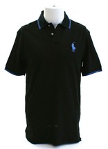 Polo Golf Ralph Lauren Black Pro Fit Short Sleeve Polo Shirt Men&#39;s NWT - £78.30 GBP
