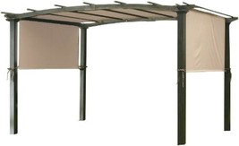 Garden Winds Universal Pergola Replacement Canopy - Standard 350 - Beige - £84.26 GBP