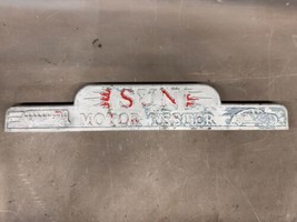 Vintage Sun Motor Tester Gas Filling Station Repair Shop Equipment Scope... - €158,14 EUR
