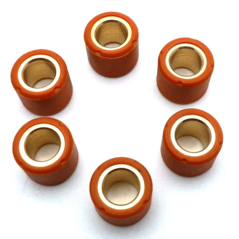 Motorcycle Scooter Performance Variator Roller Weights 15X12mm for YAMAHA JOG 50 - £10.68 GBP+