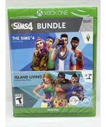 NEW The Sims 4 Bundle - The Sims 4 &amp; Island Living Expansion Pack Xbox One - $8.59