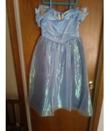 Disney Store Halloween Costume Cinderella Dress Size 9 - 10 - £13.91 GBP