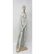 Porcelain Nude Rosal Lladro Lady Statue - 16in Tall - $12,915.39 MXN