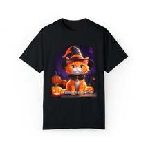Cat Breeds Cartoon Characters in Halloween - The Abyssinian Breed - Unisex Garme - £21.30 GBP+
