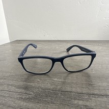RAY BAN Eyeglasses RB 7063 5419 FRAMES ONLY 54/18/145 GLOSSY NAVY BLUE - $339.39 MXN