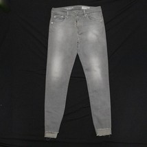 Ag Adriano Goldschmied J EAN S Farrah Ankle High Rise Skinny Gray Size 29R - $17.41