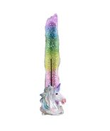 Unicorn Incense Burner Holder Decoration New - $25.98
