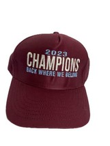 Burnley FC Clarets 2023 Champions Back Where We Belong Trucker Hat Vintage  - $18.38