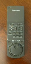 Mitsubishi wireless REMOTE CONTROL ler TV video VCR VHS model toggle wheel - $17.78