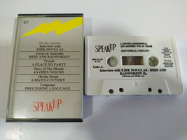Speak Up Volume 67 Kirk Douglas 1991 - Tape Cassette - $14.79