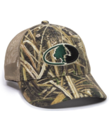 MOSSY OAK SHADOW GRASS CAMO ADJUSTABLE CURVED BILL MESH TRUCKER SNAPBACK... - $306.48 MXN
