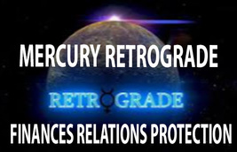 MARCH 15 - APR 7 1000X SHIELD MERCURY RETROGRADE FINANCIAL PROTECT MAGICK image 2
