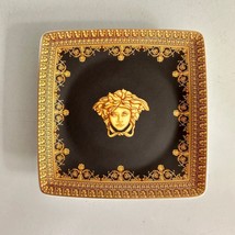 Rosenthal Gianni Versace - Schotel - Baroque Nero bowl square 12 cm - po... - $80.00