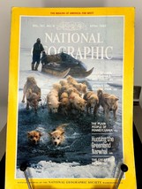 National Geographic magazine April 1984 VOL.165, NO.4  - £7.70 GBP