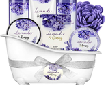 Mothers Day Gifts for Mom Wife, Bath and Body Gift Set - Lavender Gifts ... - £34.21 GBP