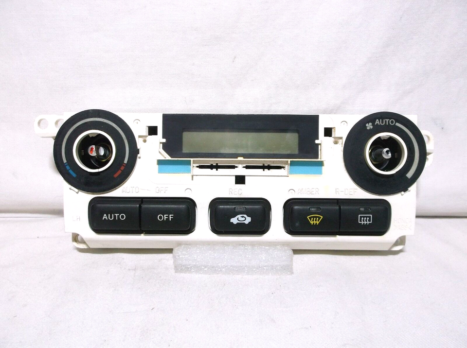 99-00-01-02-03  ACURA TL/  TEMPERATURE/ CLIMATE/ CONTROLS/ HVAC - $5.44