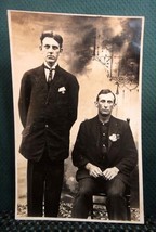 C 1911 Antique Wheeler Sanders And Mc Lintic Photo Rppc Pennsylvania Vognetz - £33.63 GBP