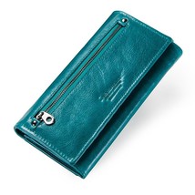 T genuine leather women wallet high quality coin purse female long clutch wallet luxury thumb200