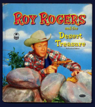 1954 TV Roy Rogers and The Desert Treasure by Alice Sankey Whitman Handc... - $19.00