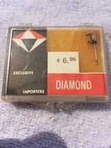 TAE 8646D Diamond Phono Repl. Needle For Sonotone N-3P-1D &amp; Others  - Se... - $19.75