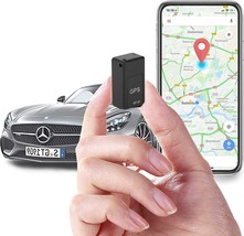 GPS Tracker for Vehicles Mini Magnetic GPS Real time Car Locator Full US... - £26.55 GBP
