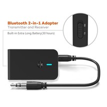 5.0 Bluetooth Adapter Wireless Audio Bluetooth Transmitter Receiver -  B... - £13.10 GBP
