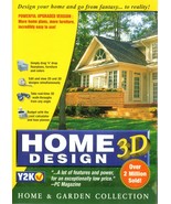 HOME DESIGN 3D (CD-ROM) BY EXPERT SOFTWARE - $319.67 MXN