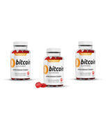 3-Pack: Physiopep Bitcoin Immune Gummies - Vitamins & Probiotics - 180 Count - $21.00