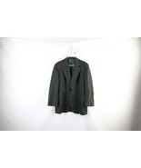 Vtg 60s Rockabilly Mens 42R Distressed Wool 2 Button Suit Coat Jacket Pl... - €38,28 EUR