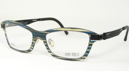 Johnny Modista 3013 W8Z50 Striped Multicolor Unique Rare Eyeglasses 51-19-135mm - $277.20