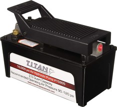 AME INTL 10,000 PSI 2.5 Quart Titan Air Hydraulic Pump with Aluminum, 15905 - £335.58 GBP