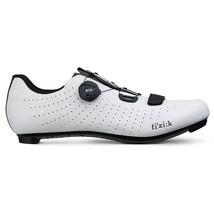 Fizik Men&#39;s Tempo Overcurve R5 Cyclist Shoes TPR5OCMI2 White Size 9 3/4 - $57.92