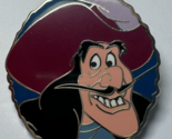 WDW DLR PT52 Captain Hook Disney Pin 2010 Mystery Pouch Limited Release ... - £13.52 GBP