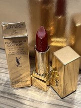 Yves Saint Laurent Rouge Pur Couture Satin Radiance Lipstick 72 Rouge Vi... - £23.76 GBP