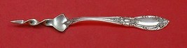 King Richard by Towle Sterling Silver Butter Pick Twisted Custom Made 6&quot; - £54.94 GBP