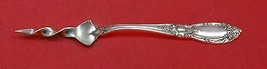 King Richard by Towle Sterling Silver Butter Pick Twisted Custom Made 6&quot; - £54.13 GBP