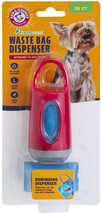 Arm And Hammer Waste Bag Dispenser with Natural Odor Control - $8.86+