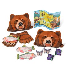 Melissa &amp; Doug Yellowstone National Park Grizzly Bear Games and Pretend Play Set - $30.69