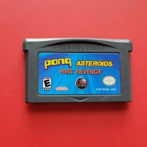 Game Boy Advance Pong Asteroids Yars&#39; Revenge 3 in 1 Atari Classics Fast Ship - £9.69 GBP