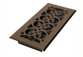 Decor Grates SPH410-A Floor Register, 4x10, Antique Brass - $22.95