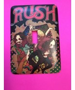 Rush Metal Light Switch Plate Cover Rock&amp;Roll - £7.30 GBP