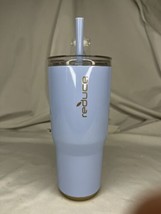 Reduce Cold 24oz Tumbler 3-In-1 Lid Stainless Blue Vacuum Insulated With... - $11.88