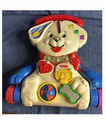 Vintage Fisher-Price Laugh &amp; Learn Puppy Toy | Lights &amp; Sounds | Untested - $18.00